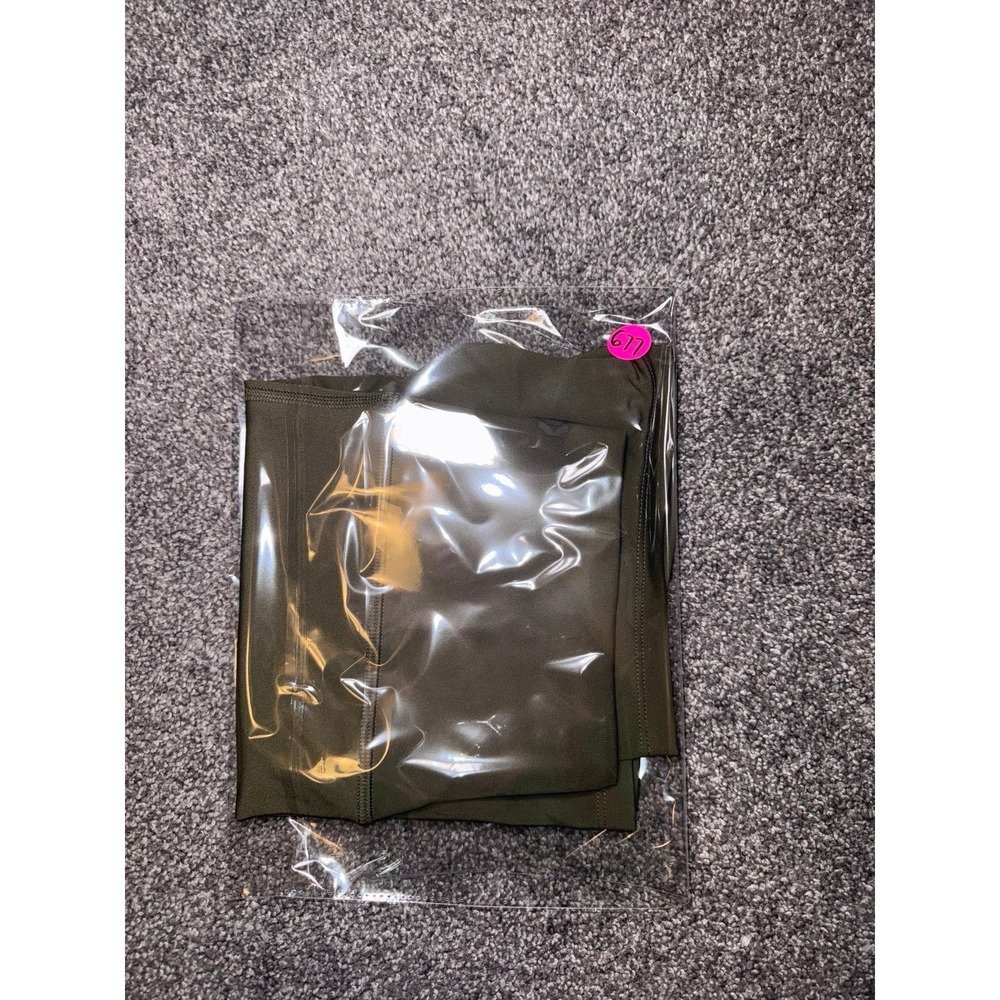 All In Motion Women's Olive Green High-Waisted Biker Shorts‎ - Picture 11 of 11